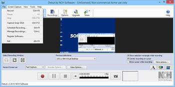 Debut Video Capture Software screenshot 5