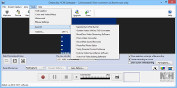 Debut Video Capture Software screenshot 7