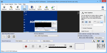 Debut Video Capture Software screenshot 8