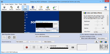 Debut Video Capture Software screenshot 9