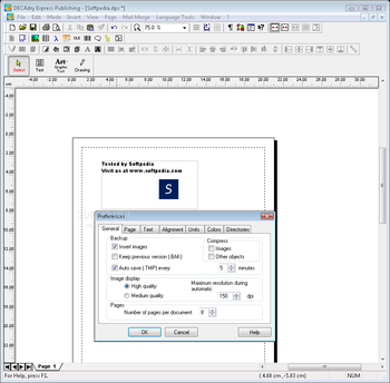 DECAdry Express Publishing screenshot 5