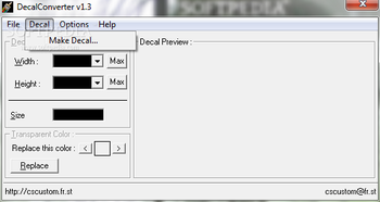 Decal Converter screenshot 2