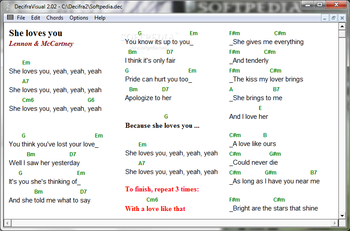 DecifraVisual screenshot