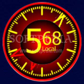 Decimal clock screenshot 2
