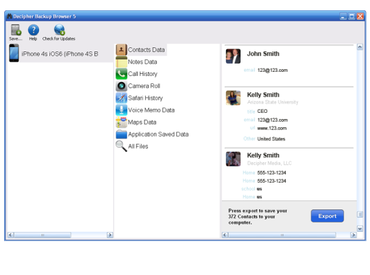 decipher backup browser full decipher backup browser full