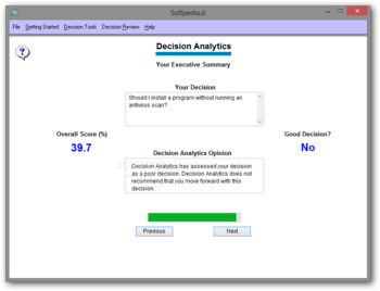 Decision Analytics screenshot 11