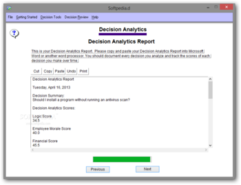Decision Analytics screenshot 12