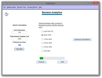 Decision Analytics screenshot 5