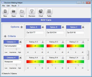 Decision Making Helper screenshot