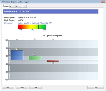 Decision Making Helper screenshot 2