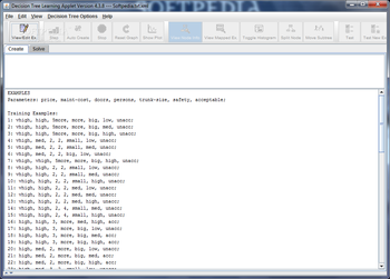 Decision Trees screenshot