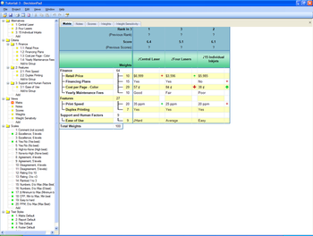 DecisionPad screenshot 2