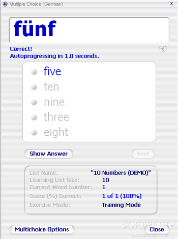 Declan's German Flashcards screenshot 2