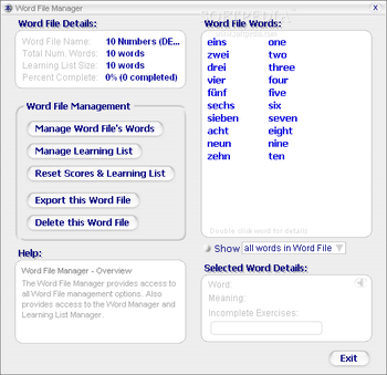 Declan's German Flashcards screenshot 3