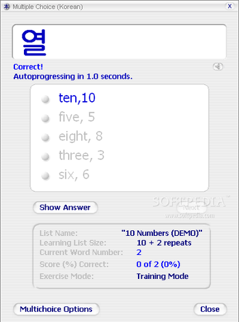 Declan's Korean Flashcards screenshot 2