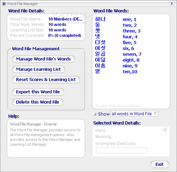 Declan's Korean Flashcards screenshot 3