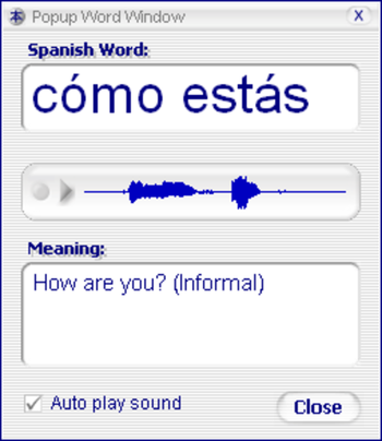 Declan's Spanish Flashcards screenshot 2