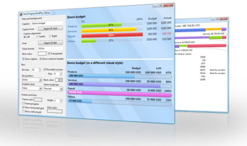 DecoCharts for VCL screenshot