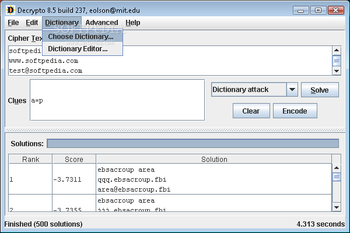 Decrypto screenshot 2