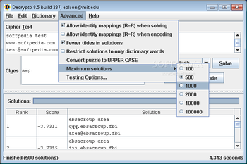 Decrypto screenshot 3