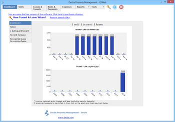 Dectia Property Management screenshot