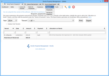 Dectia Property Management screenshot 11