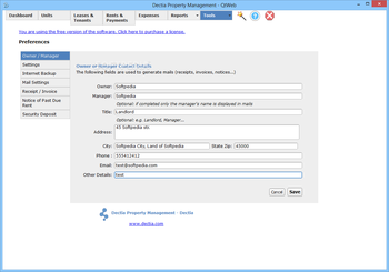 Dectia Property Management screenshot 12