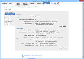 Dectia Property Management screenshot 13