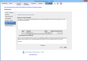 Dectia Property Management screenshot 16
