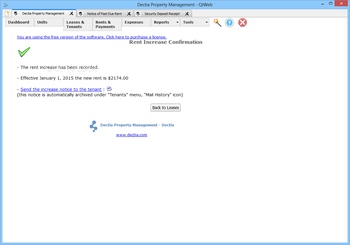 Dectia Property Management screenshot 7