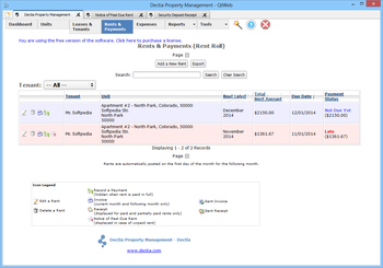 Dectia Property Management screenshot 8