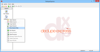 DedupeExpress screenshot