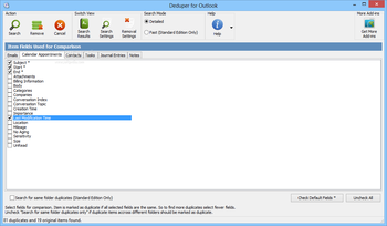 Deduper for Outlook screenshot 3