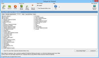 Deduper for Outlook screenshot 4