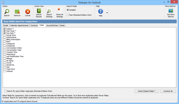 Deduper for Outlook screenshot 5