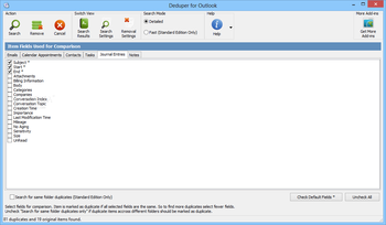 Deduper for Outlook screenshot 6