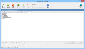 Deduper for Outlook screenshot 7