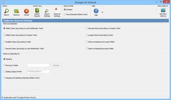 Deduper for Outlook screenshot 8