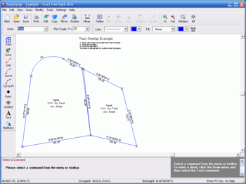 Deed-Check/Subdivide screenshot