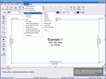 Deed-Check/Subdivide screenshot 3