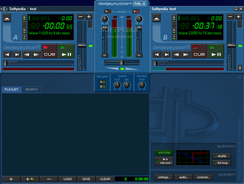 Deejaysystem Audio Mk2 screenshot 2
