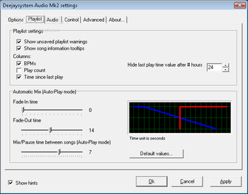 Deejaysystem Audio Mk2 screenshot 4