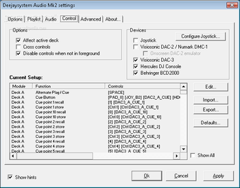 Deejaysystem Audio Mk2 screenshot 6