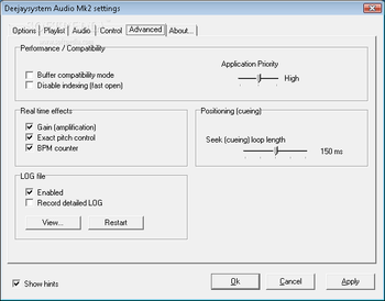 Deejaysystem Audio Mk2 screenshot 7