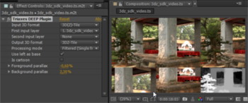 DEEP Adobe After Effects Plugin screenshot