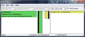Deep Diff screenshot