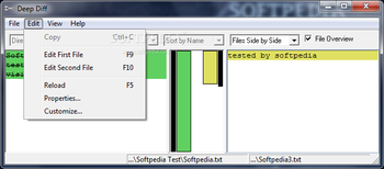 Deep Diff screenshot 2