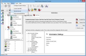 Deep Freeze Enterprise screenshot 10