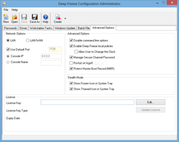 Deep Freeze Enterprise screenshot 6
