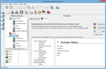 Deep Freeze Enterprise screenshot 7
